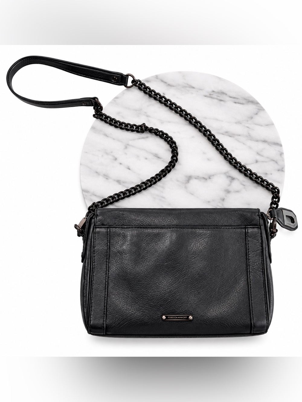 Rebecca Minkoff Crossbody Shoulder Black Chain Handbag